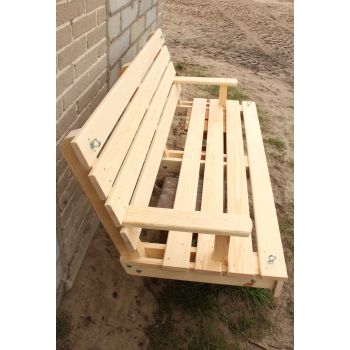 Drewniane siedzisko do huśtawki - 150 cm
